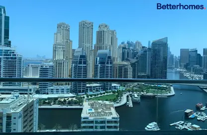 Apartment - 2 Bedrooms - 3 Bathrooms for rent in DEC Tower 1 - DEC Towers - Dubai Marina - Dubai