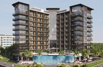 Apartment - 1 Bedroom - 2 Bathrooms for sale in Floarea Grande - Arjan - Dubai