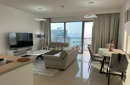 Apartment - 2 Bedrooms - 3 Bathrooms for rent in Harbour Gate Tower 1 - Harbour Gate - Dubai Creek Harbour (The Lagoons) - Dubai