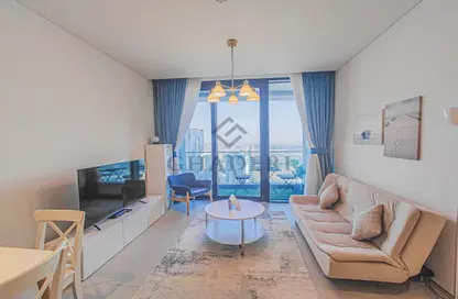 Apartment - 1 Bedroom - 2 Bathrooms for rent in Jumeirah Gate Tower 1 - The Address Jumeirah Resort and Spa - Jumeirah Beach Residence - Dubai