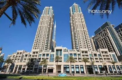 Apartment - 1 Bedroom - 2 Bathrooms for rent in 29 Burj Boulevard Tower 1 - 29 Burj Boulevard - Downtown Dubai - Dubai