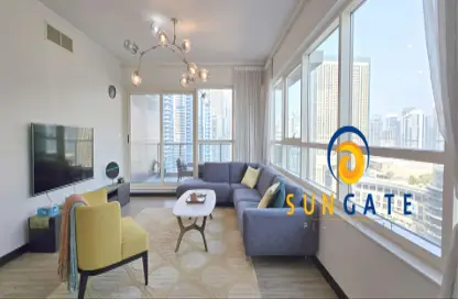 Apartment - 2 Bedrooms - 3 Bathrooms for rent in Marina Quays West - Marina Quays - Dubai Marina - Dubai