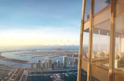 Apartment - 3 Bedrooms - 3 Bathrooms for sale in Six Senses Residences - Dubai Marina - Dubai