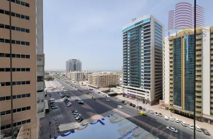 Apartment - 1 Bedroom - 2 Bathrooms for sale in Ajman One Towers - Al Sawan - Ajman