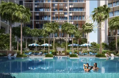 Apartment - 2 Bedrooms - 3 Bathrooms for sale in Elm at Park Five - Dubai Production City (IMPZ) - Dubai