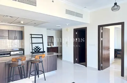 Apartment - 1 Bedroom - 2 Bathrooms for sale in Bay Central West - Bay Central - Dubai Marina - Dubai