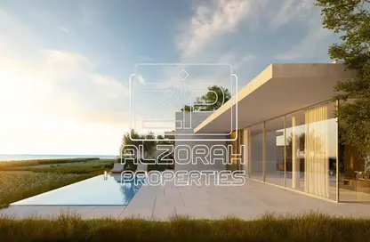 Villa - 5 Bedrooms - 7 Bathrooms for sale in Sea Glints Mansions - Al Zorah - Ajman