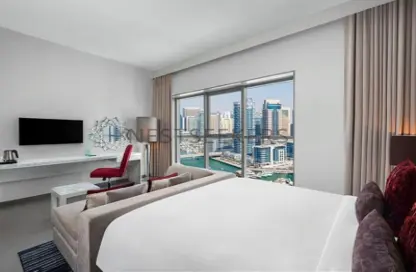 Apartment - 1 Bathroom for sale in TFG Marina Hotel - Dubai Marina - Dubai