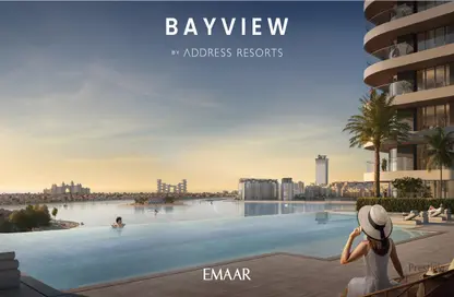 Apartment - 1 Bedroom - 2 Bathrooms for sale in Bayview - EMAAR Beachfront - Dubai Harbour - Dubai