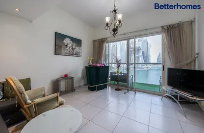 Apartment - 1 Bedroom - 2 Bathrooms for rent in Marina View Tower B - Marina View - Dubai Marina - Dubai