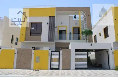 Villa - 5 Bedrooms - 7 Bathrooms for rent in Al Yasmeen 1 - Al Yasmeen - Ajman