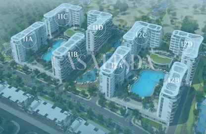 Apartment - 2 Bedrooms - 3 Bathrooms for sale in Lagoon Views - Damac Lagoons - Dubai