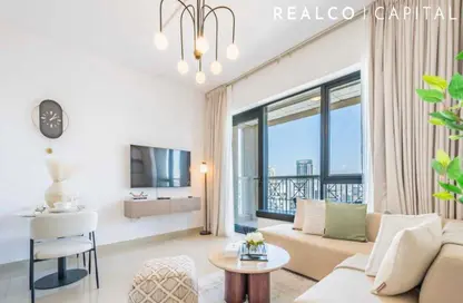 Apartment - 1 Bedroom - 2 Bathrooms for rent in 29 Burj Boulevard Podium - 29 Burj Boulevard - Downtown Dubai - Dubai