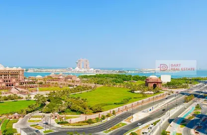 Apartment - 3 Bedrooms - 4 Bathrooms for rent in Khalidiya Palace Rayhaan - Al Khalidiya - Abu Dhabi