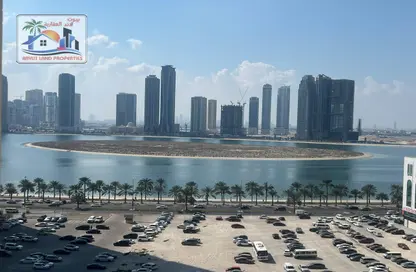 Apartment - 2 Bedrooms - 3 Bathrooms for rent in Al Taawoon Tower 2 - Al Taawoon Towers - Al Khan - Sharjah