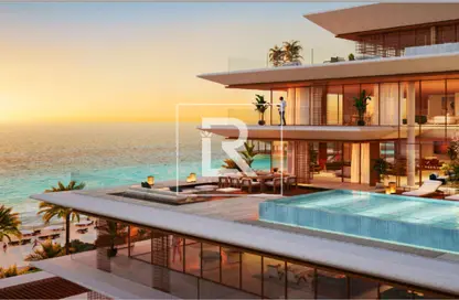 Apartment - 2 Bedrooms - 3 Bathrooms for sale in Nobu Residences - Saadiyat Island - Abu Dhabi