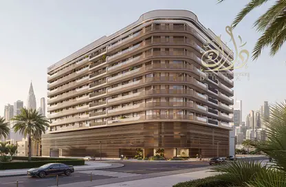 Apartment - Studio - 1 Bathroom for sale in Evergr1n House - Jumeirah Garden City - Al Satwa - Dubai