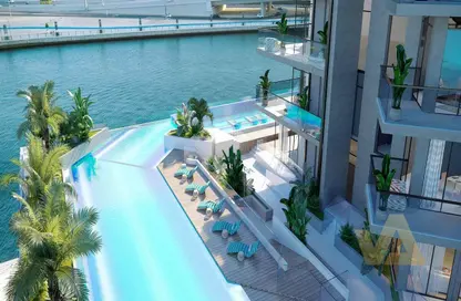 شقة - غرفة نوم - 2 حمامات للبيع في واحة اوربان - الخليج التجاري - دبي