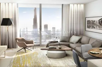 Apartment - 2 Bedrooms - 3 Bathrooms for sale in Vida Dubai Mall Tower 2 - Vida Residences Dubai Mall - Downtown Dubai - Dubai