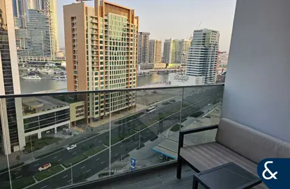 Apartment - Studio - 1 Bathroom for rent in MAG 318 - Business Bay - Dubai