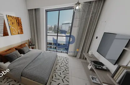 Apartment - 1 Bathroom for sale in Manarat Living - Saadiyat Cultural District - Saadiyat Island - Abu Dhabi