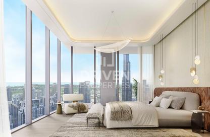 Penthouse - 4 Bedrooms - 5 Bathrooms for sale in Rixos Financial Center Road Dubai Residences - Downtown Dubai - Dubai