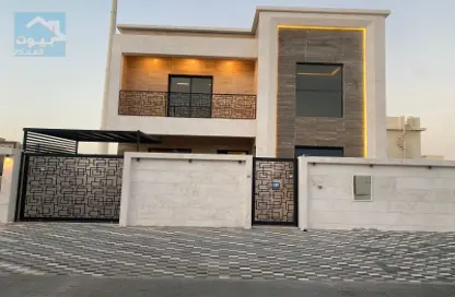 Villa - 5 Bedrooms - 6 Bathrooms for sale in Al Zaheya Gardens - Al Zahya - Ajman