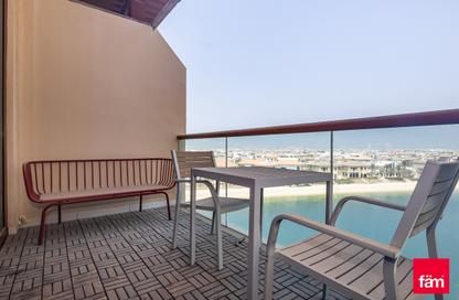 Apartment - 1 Bathroom for sale in Palm Views East - Palm Views - Palm Jumeirah - Dubai