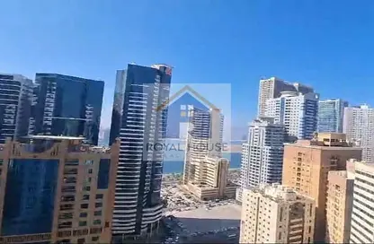 Apartment - 2 Bedrooms - 2 Bathrooms for sale in Al Taawun Street - Al Taawun - Sharjah