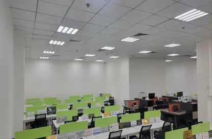 Office Space - Studio - 1 Bathroom for rent in Ajman One - Phase 2 - Ajman Downtown - Ajman