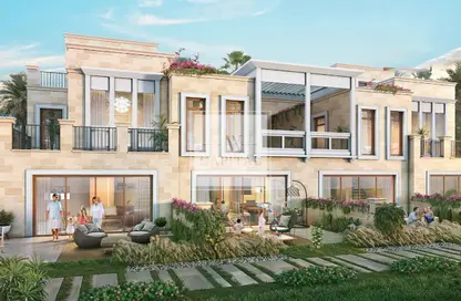 Townhouse - 4 Bedrooms - 4 Bathrooms for sale in Malta - Damac Lagoons - Dubai