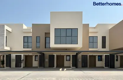 Townhouse - 3 Bedrooms - 4 Bathrooms for rent in Aldhay at Bloom Gardens - Bloom Gardens - Al Salam Street - Abu Dhabi