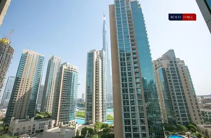 Apartment - 2 Bedrooms - 2 Bathrooms for sale in Boulevard Central Tower 1 - Boulevard Central Towers - Downtown Dubai - Dubai