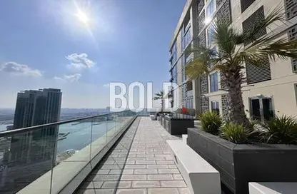 Apartment - 2 Bedrooms - 3 Bathrooms for rent in Canal Residence - Al Reem Island - Abu Dhabi