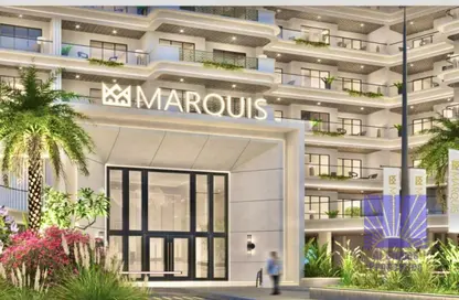 Apartment - 2 Bedrooms - 3 Bathrooms for sale in Marquis Insignia - Arjan - Dubai