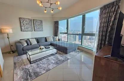 Apartment - 1 Bedroom - 2 Bathrooms for rent in Capital Plaza Tower A - Capital Plaza - Corniche Road - Abu Dhabi