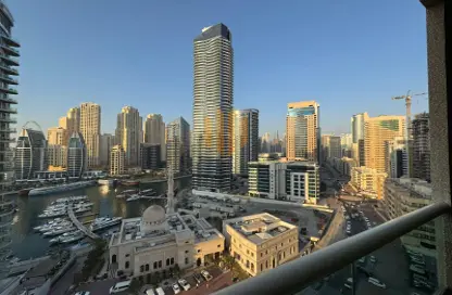 Apartment - 1 Bedroom - 1 Bathroom for rent in Manchester Tower - Dubai Marina - Dubai