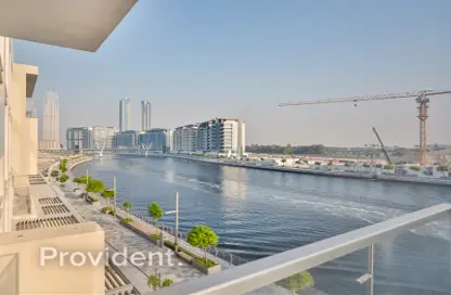 Apartment - 3 Bedrooms - 5 Bathrooms for sale in Canal Front Residence 1 - Canal Front Residences - Al Wasl - Dubai