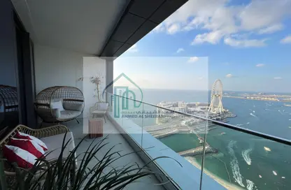 Apartment - 2 Bedrooms - 3 Bathrooms for rent in The Address Jumeirah Resort and Spa - Jumeirah Beach Residence - Dubai