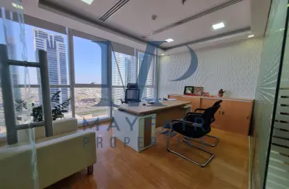 Office Space - Studio - 2 Bathrooms for rent in The Exchange - Business Bay - Dubai