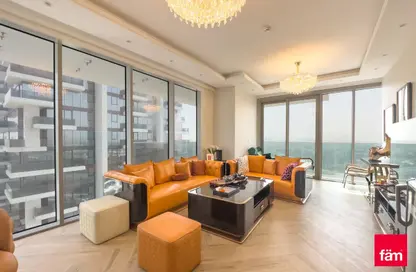 Apartment - 2 Bedrooms - 3 Bathrooms for rent in 1 Residences - Wasl1 - Al Kifaf - Dubai