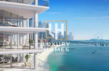 Apartment - 1 Bedroom - 2 Bathrooms for sale in Palm Beach Towers 3 - Palm Beach Towers - Palm Jumeirah - Dubai