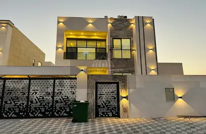 Villa - 3 Bedrooms - 5 Bathrooms for rent in Al Yasmeen 1 - Al Yasmeen - Ajman