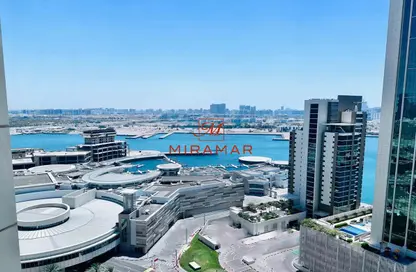 Apartment - 2 Bedrooms - 3 Bathrooms for sale in Burooj Views - Marina Square - Al Reem Island - Abu Dhabi