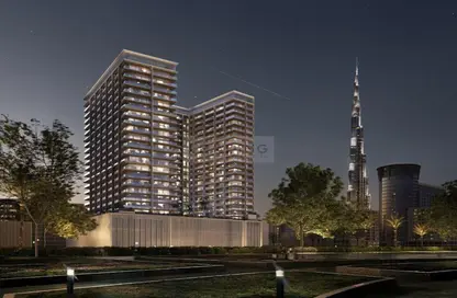 Apartment - 1 Bedroom - 2 Bathrooms for sale in Binghatti Ghost - Al Jaddaf - Dubai