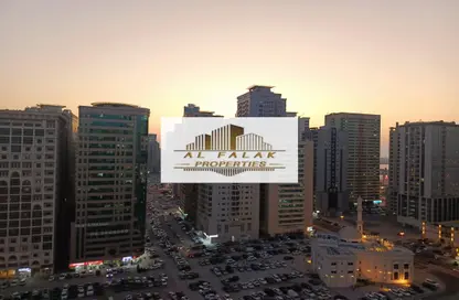 Apartment - 3 Bedrooms - 3 Bathrooms for rent in New Al Taawun Road - Al Taawun - Sharjah