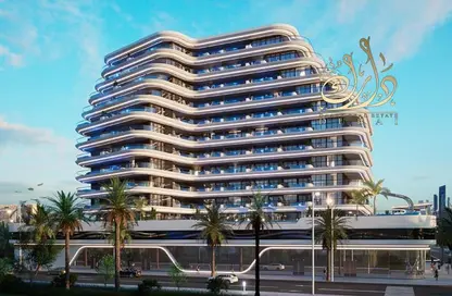 Apartment - 1 Bedroom - 2 Bathrooms for sale in Samana Portofino - Dubai Production City (IMPZ) - Dubai