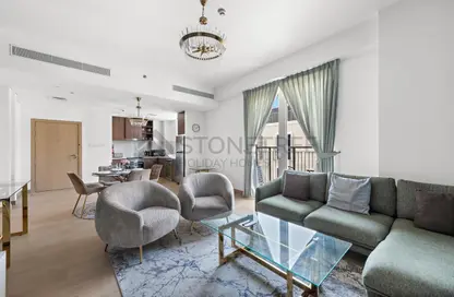 Apartment - 1 Bedroom - 1 Bathroom for rent in La Cote Building 4 - Jumeirah 1 - Jumeirah - Dubai