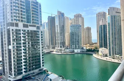 Apartment - 2 Bedrooms - 2 Bathrooms for sale in Time Place Tower - Dubai Marina - Dubai