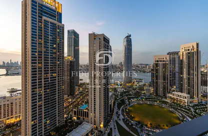 Penthouse - 4 Bedrooms - 5 Bathrooms for sale in Creek Gate Tower 2 - Creek Gate - Dubai Creek Harbour (The Lagoons) - Dubai